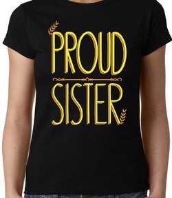 Proud Sister , Women's Top - GeekDawn