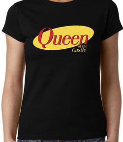 Queen of the castle , Women's Top - GeekDawn