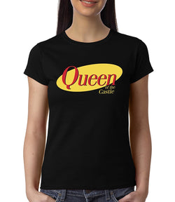 Queen of the castle , Women's Top - GeekDawn