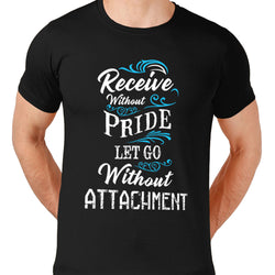 Receive without Pride #SELFMUSING, Unisex Graphic T-Shirt