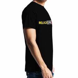 Religion On Off , Funny quote , Unisex Graphic T-Shirt