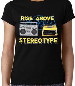 Rise Above Stereotype , Programming , Coding , Women's Top - GeekDawn