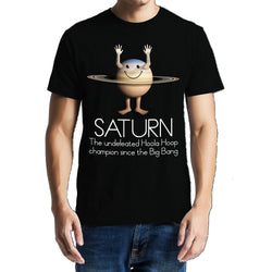 Saturn Champ , Space , Unisex Graphic T-Shirt