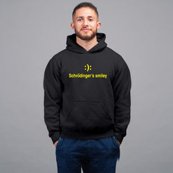 Schrödinger's smiley , Hoodie / Sweatshirt