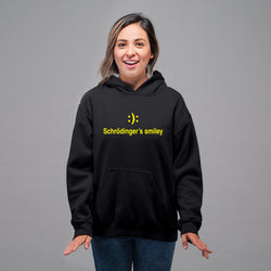 Schrödinger's smiley , Hoodie / Sweatshirt