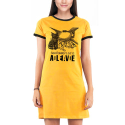 Schrodinger's Cat , Physics , Women's Dress - GeekDawn