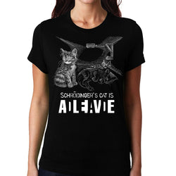 Schrodinger's Cat , Physics , Women's Top - GeekDawn