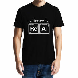Science is Real , Science  , Unisex Graphic T-Shirt