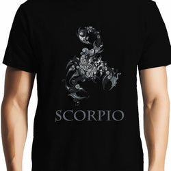 Scorpio , Sunsign , Unisex Graphic T-Shirt - GeekDawn