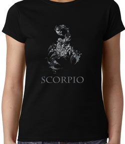 Scorpio , Sunsign , Women's Top - GeekDawn