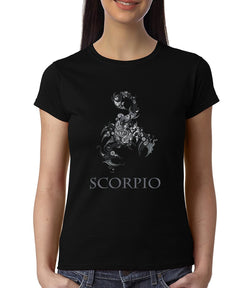 Scorpio , Sunsign , Women's Top - GeekDawn