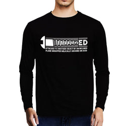 Screwed , Physics , Unisex Graphic Full Sleeves T-Shirt - GeekDawn