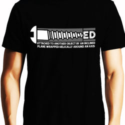 Screwed , Physics , Unisex Graphic T-Shirt