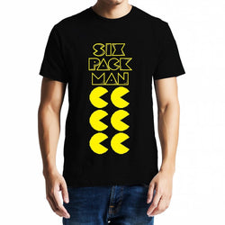 Six pack man , Funny Quote , Unisex Graphic T-Shirt, EOSS