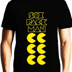 Six pack man , Funny Quote , Unisex Graphic T-Shirt, EOSS