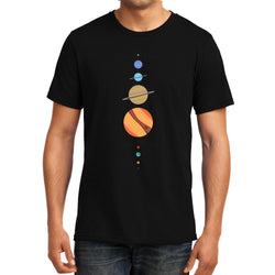 Solar system , Space , Unisex Graphic T-Shirt