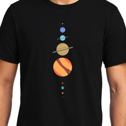 Solar system , Space , Unisex Graphic T-Shirt