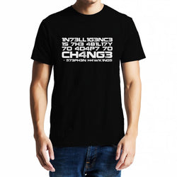 Stephen Hawkings Quote , Physics , Unisex Graphic T-Shirt