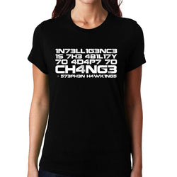 Stephen Hawkings Quote , Physics , Women's Top - GeekDawn