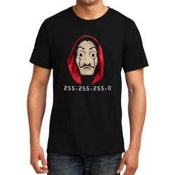 Subnet Mask, Money Heist, Unisex Graphic T-Shirt