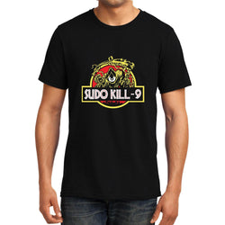 sudo kill -9 , Unix , Unisex Graphic T-Shirt