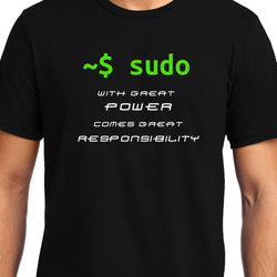 Sudo power , Unix , Unisex Graphic T-Shirt