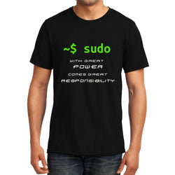Sudo power , Unix , Unisex Graphic T-Shirt