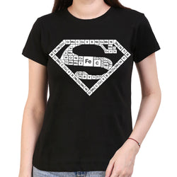 Superman, Superhero ,Women's Top