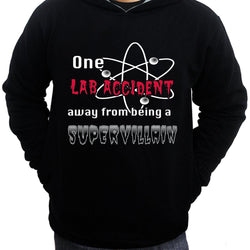 SuperVillain, Hoodie / Sweatshirt, Black - GeekDawn