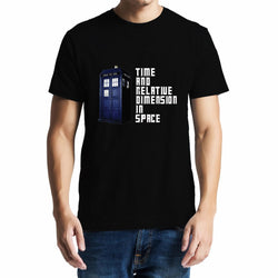 TARDIS , Doctor WHO , Unisex Graphic T-Shirt