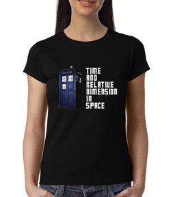 TARDIS, Doctor WHO , Women's Top - GeekDawn