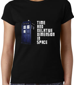 TARDIS, Doctor WHO , Women's Top - GeekDawn