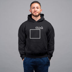 Think Outside The Box , Programming , Coding, Hoodie / Sweatshirt