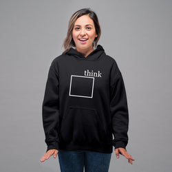 Think Outside The Box , Programming , Coding, Hoodie / Sweatshirt