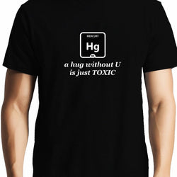 Toxic Hug , Chemistry , Unisex Graphic T-Shirt