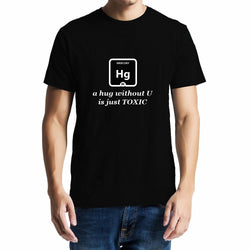 Toxic Hug , Chemistry , Unisex Graphic T-Shirt