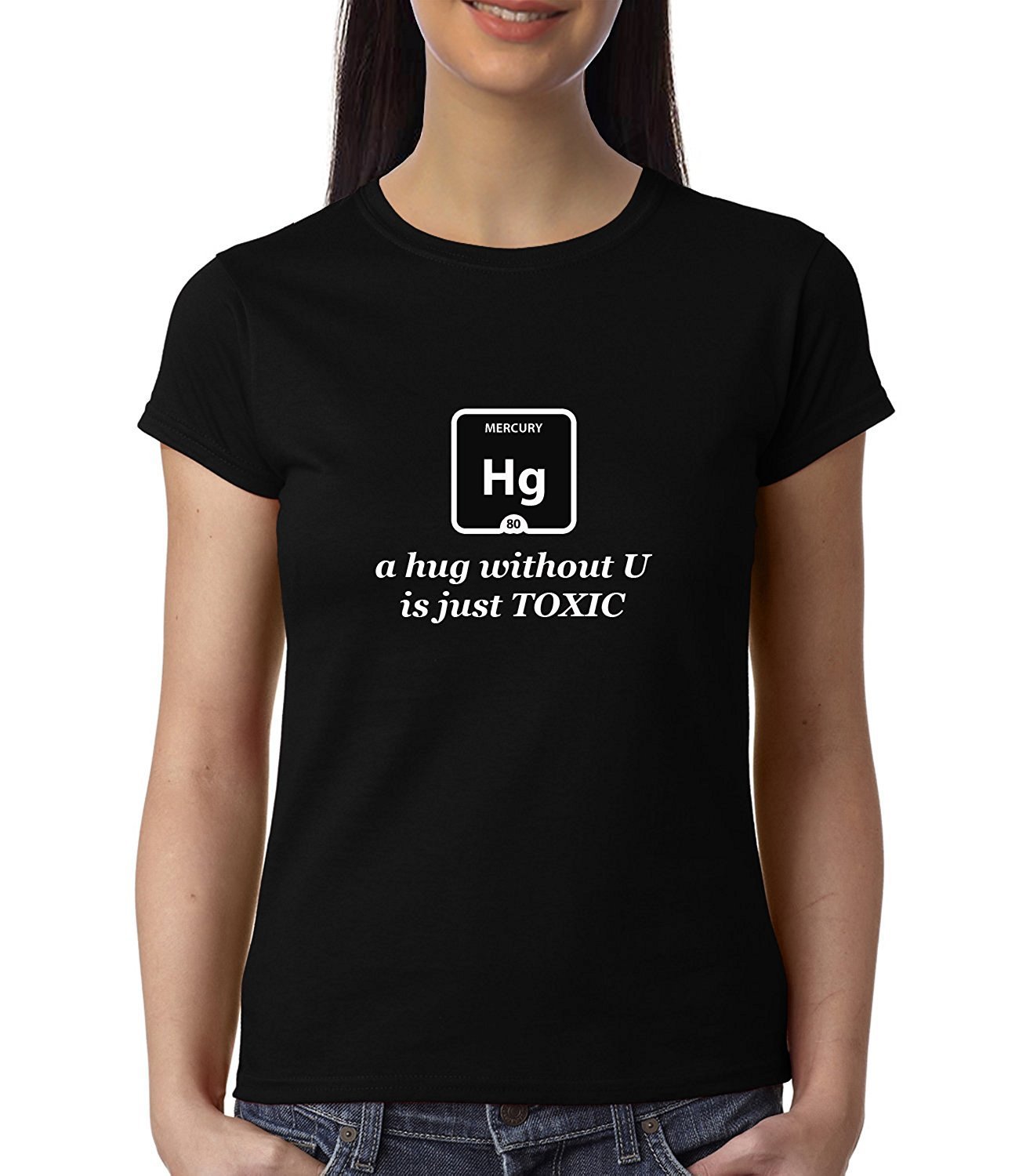 Hug Chemistry Toxic Hug , Chemistry , Women's Top - GeekDawn