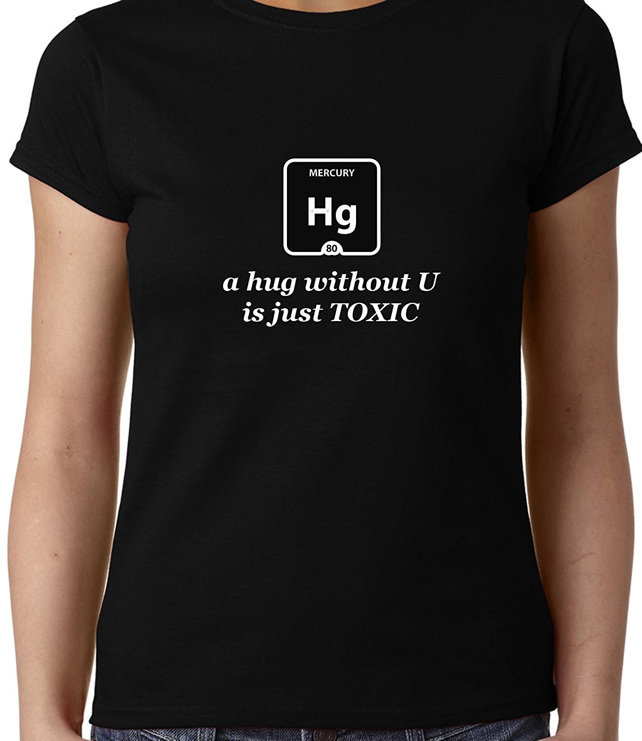 Hug Chemistry Toxic Hug , Chemistry , Women's Top - GeekDawn