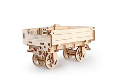 Ugears "Tractor’s Trailer Kit" I DIY Self-Assembly Mechanical Kits For Teens and Adults - GeekDawn