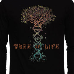 Tree Of Life , Art , Unisex Graphic Full Sleeves T-Shirt - GeekDawn