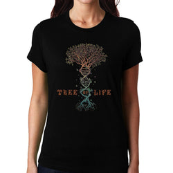 Tree Of Life , Women's Top - GeekDawn