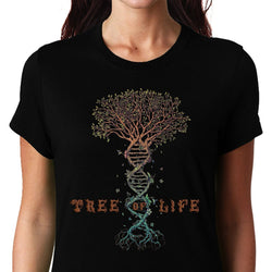 Tree Of Life , Women's Top - GeekDawn