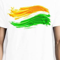 Tricolour , Geek , Unisex Graphic T-Shirt - GeekDawn