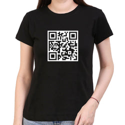 Tumse na ho paayega, QR Code , Programming , Coding , Women's Top - GeekDawn