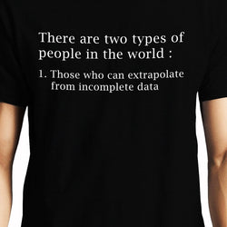 Two Types of People , Programming , Coding,  Unisex Graphic T-Shirt