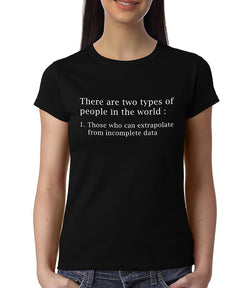 Two Types of People , Programming , Coding , Women's Top - GeekDawn