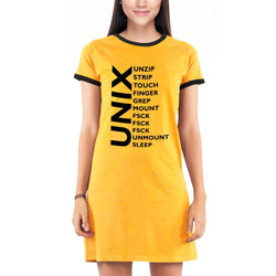 Unix , Women's Dress - GeekDawn