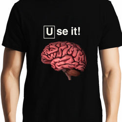Use Brain , House MD, Unisex Graphic T-Shirt