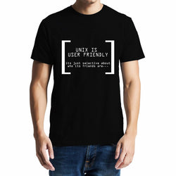 User Friendly Unix , Programming , Coding , Unisex Graphic T-Shirt