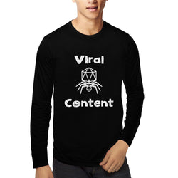 Viral Content , Biology , Unisex Graphic Full Sleeves T-Shirt - GeekDawn